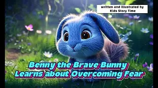 Benny the Brave Bunny Learns to Overcome Fear | Inspirational Kids' Story Time