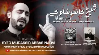 Shabir a.s Ka Sar Sham Zindan Mein Aya | Syed Mudassir Abbas Naqvi | noha 2024 | Smart Production