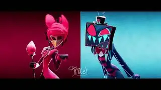 [Hazbin Hotel/ Отель Хазбин] Stayed Gone 3D/Blender Animation на русском (Кавер Неадекват Records)