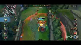 Master Yi Crazy Life #31: Pentakill e Lend&aacute;rio x Gwen #leagueoflegends #lol #wildrift