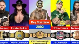 Wwe superstar first title | AK COMPARISON