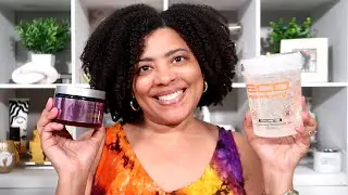 МЫТЬ И ГОТОВО НА МОИ НАТУРАЛЬНЫЕ ВОЛОСЫ ТИПА 4 / Curl Origin Honey & Hibiscus Gelee + Eco Krystal Gel