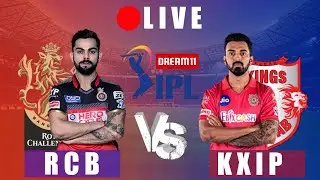 IPL Live Score RCB Vs KXIP
