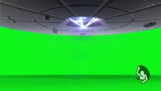 SCI-FI UFO 2018 ON GREEN SCREEN