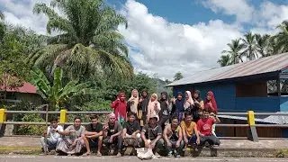 Kebersihan Rutin Sepajang Sungai Rianiate Oleh NNB Rianiate.Ikan Mera /Ikan jurung.