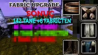 Knight Online +7 ve +8 Fabric Basımı | Upgrade | Anvil | Fabric Basma | Altar