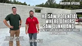 Inside a Local Builder&rsquo;s First Home Project | Brooksville, FL New Construction