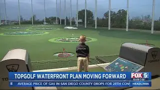 Topgolf Waterfront Plan Moving Forward