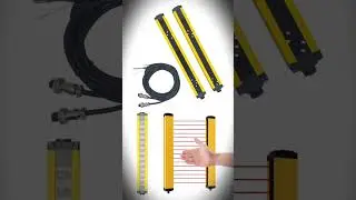IP65safety light curtain optical sensor#photoelectricsensor #safetylightcurtain #infraredlightsensor