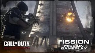 Call of Duty: Blacksmith (Advanced Warfare Prototype) &ldquo;Fission&rdquo; Mission Gameplay