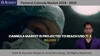 Trends and Innovations in the Femoral Cannula Market | Acumen Research And Consulting