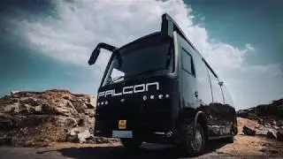 #Allu Arjun#Allu Arjun Falcon CaraVan || Cost Of #7Cr#