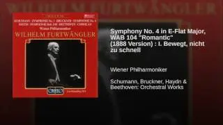 Symphony No. 4 in E-Flat Major, WAB 104 