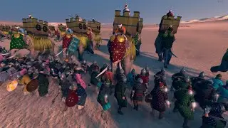 First Battle Of Tarain(AD 1191)৷Prithviraj Chauhan VS Muhammad Ghori৷Total War Historical Cinematic