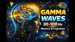 Gamma Brainwaves Explained | 30&ndash;100 Hz for Memory, Learning & Peak Intelligence