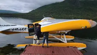 Iron Creek Alaska Packrafting