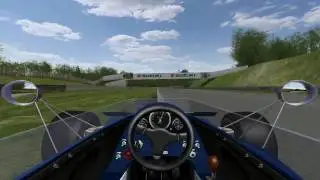 [rFactor] Tyrrell 001  (F1-1971 Mod)