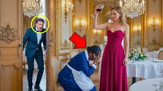 FIANCÉE DU MILLIONNAIRE HUMILIE LA NOUNOU — IL LA PREND EN FLAGRANT DÉLIT...
