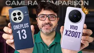 Vivo X200T vs OnePlus 13 Camera Test🔥| Surprising Results