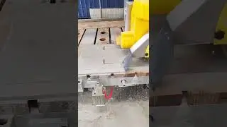 5 axis cnc bridge saw milling cutting countertop machine