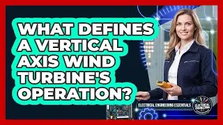What Defines a Vertical Axis Wind Turbine's Operation?