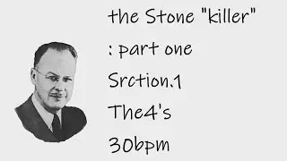 Section.1 The4's 30bpm - the Stone 