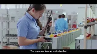 shenzhenk kewo motor VFD and solar pumps inverter factory introduction