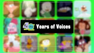 Disney Television Animation Celebrates 40 Years Of Iconic Voices