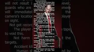 Silent Assassin Rating Requirements - HMBM