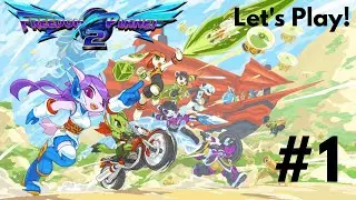 Let's Play Freedom Planet 2 - Part 1