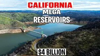 California's Water Reservoir : Unveiling $4 Billion Water Storage Megaproject | Visionary Mind