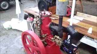 Mystic Seaport Marine Engine Show 2012 Sights & Sounds