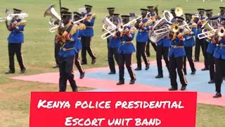 AMAZING DANCE BY THE KENYA PRESIDENTIAL ESCORT UNIT BAND IN NAIROBI SHOW 2023