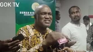 Emmanuel Onwubiko (HURIWA) speaks on state of IDPs and security in Nigeria