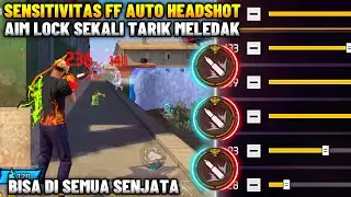 SENSITIVITAS FF AUTO HEADSHOT⚙️📲UPDATE TERBARU SETTINGAN SENSITIVITAS FF AIMLOCK AUTO HEADSHOT 2026