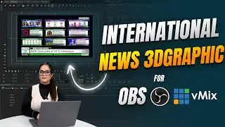 Which software is used by tv news channels |International news |Vmix &OBS |@WASP3DOfficial