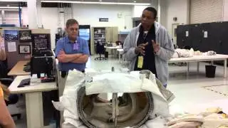 Spacesuits and tools for the ISS