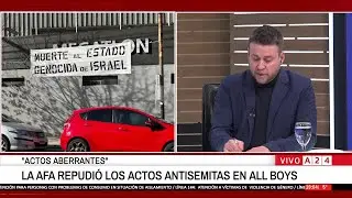 🔴BARRAS DE ALL BOYS, ANTISEMITISMO Y MASIVO REPUDIO