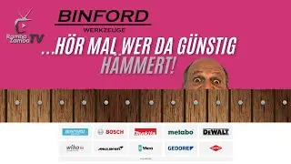Lieferanten-Spotlight: Binford Werkzeuge!