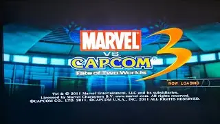 Marvel VS Capcom 3 no Xbox 360 (Com coment&aacute;rios) jogando no modo Arcade 💪😎👍