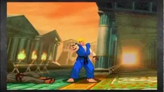 Third Strike Online: Akuma (fourTseven) vs. Ken (Team_Go_Hard)