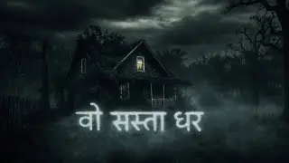 एक गरीब परिवार और एक भूतिया घर | खौफनाक हिंदी कहानी | 3D हिंदी कहानी | Hindi Horror Animation