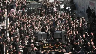 قريباً لقاء العاشق بالمعشوق : دخولية هيئة سيد الشهداء : إلى كربلاء الحسين 18 صفر - 1444 هـ - 2022 م