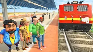 All The People Who Came From Furfuri Nagar To See The Train In Indian Theft Auto Simulator 🤩