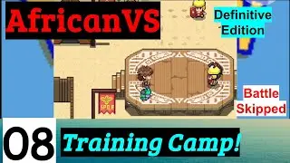 Pokemon Africanvs Part 08 Training Camp | Fan Game