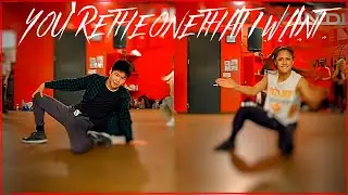 Sean Lew & Trinity Inay - GREASE - You're The One That I Want - Nika Kljun Choreography
