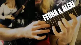 FEONA FEAT. ALEXI BLINOV / MELODIC SOLO AND RANDOM IMPROV LICKS PLAYTHROUGH