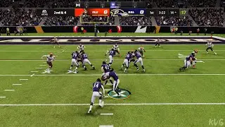 Madden NFL 22 - Cleveland Browns ​vs Baltimore Ravens ​- Gameplay (PS5 UHD) [4K60FPS]