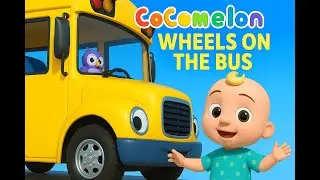 CoComelon Wheels on the Bus 🚌🎶 | Fun Nursery Rhyme & Learning for Kids!