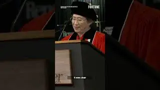AMD CEO&rsquo;s advice to graduates: &ldquo;Run towards the hardest problems&rdquo; #career #leadership